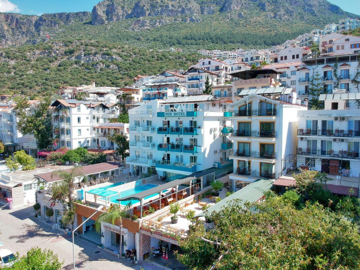 Hotel Ferah Каш Экстерьер фото