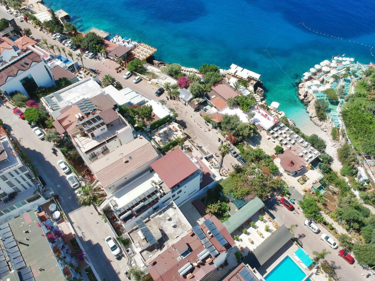 Hotel Ferah Каш Экстерьер фото