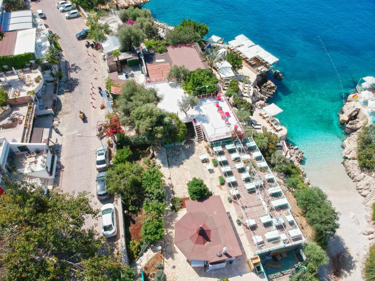 Hotel Ferah Каш Экстерьер фото